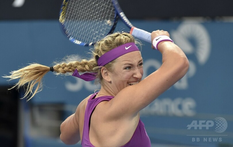 アザレンカがハレプの代役に快勝、8強入り ブリスベーン国際