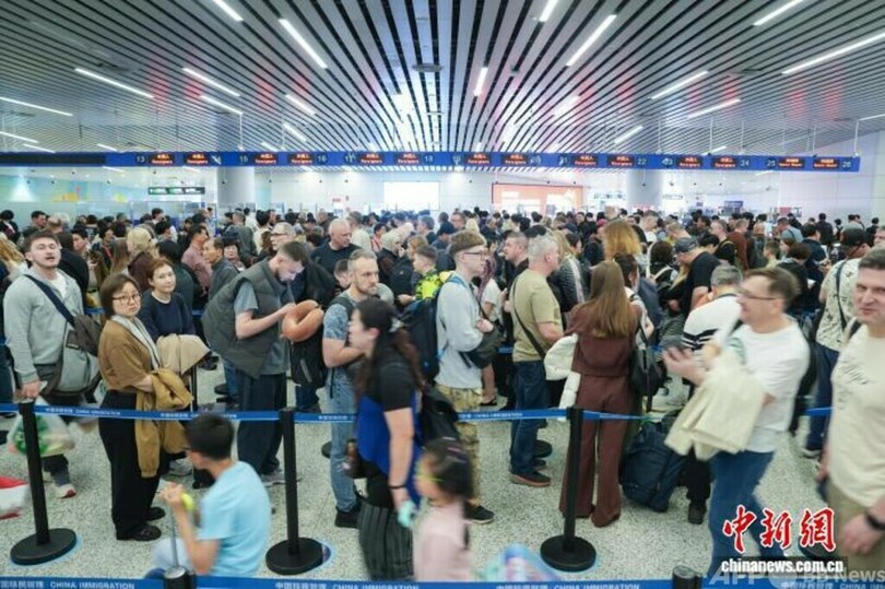 広州白雲国際空港、外国人出入国者数が36%超増