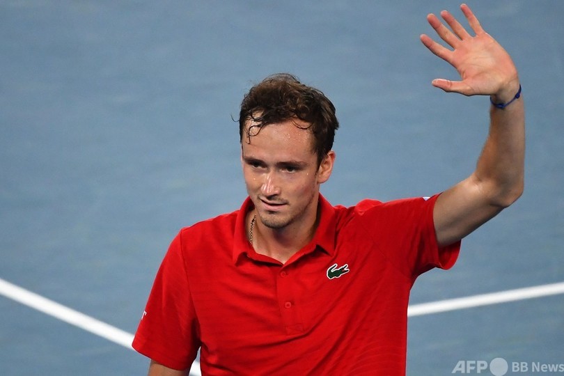 メドベージェフら擁するロシア、伊との決勝に進出 ATPカップ