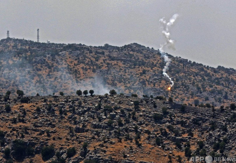 ヒズボラ、イスラエルにロケット弾攻撃 報復の応酬