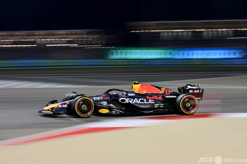 F1開幕、アロンソがフェルスタッペン抑え初日最速 バーレーンGP