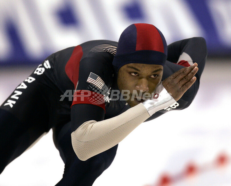 ＜ISU世界スピードスケート距離別選手権2007＞男子1000メートル、シャニー・デービス 優勝を果たす - 米国