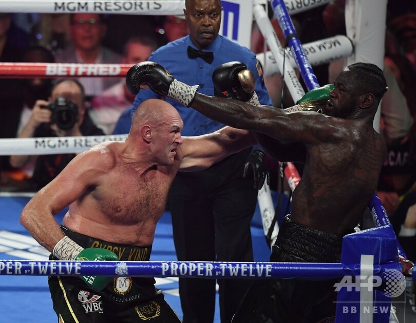 王の帰還！ フューリーがワイルダー圧倒、7回TKOで王座奪取