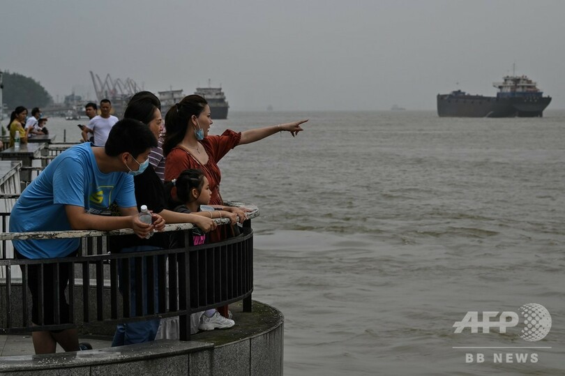 記録的豪雨の中国、洪水対策急ぐ 川や湖で観測史上最高水位