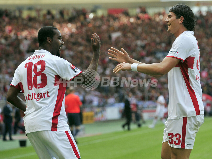 首位ボルフスブルク シュツットガルトに敗れ優勝争いは大混戦へ