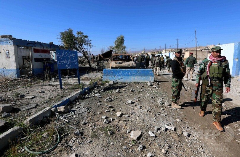 多数の遺体埋められた穴、ISが殺害のヤジディー女性らか イラク