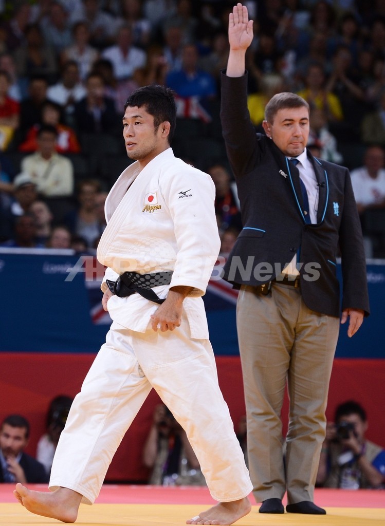 平岡が銀メダル、柔道男子60キロ級