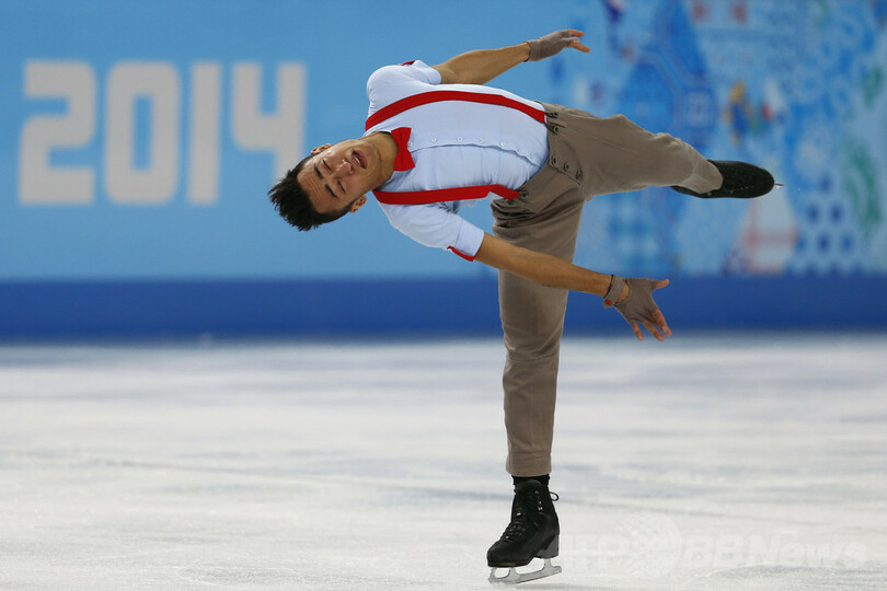 アモディオ、フィギュア男子シングルで18位 ソチ五輪