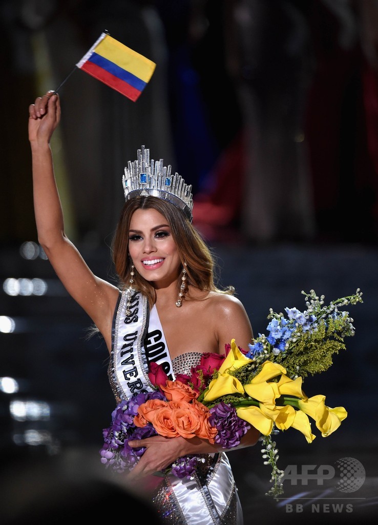 ミス・ユニバースはフィリピン代表、生中継で優勝者を誤発表