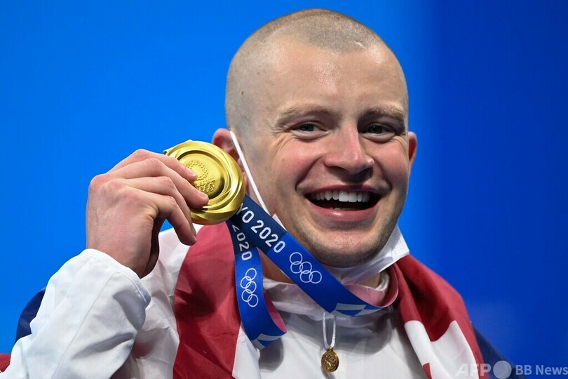 競泳五輪王者ピーティ、メンタルヘルス理由に欠場 英国選手権