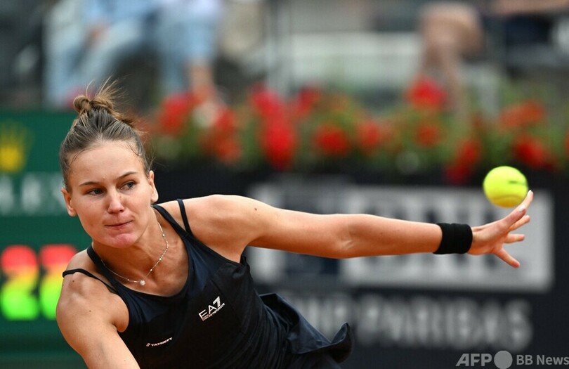 ウクライナ選手がロシア選手との握手拒否 女子テニス