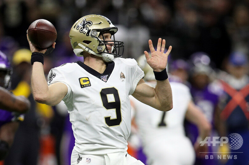 膝つき反対発言のブリーズに「殺しの脅迫」 妻が明かす NFL