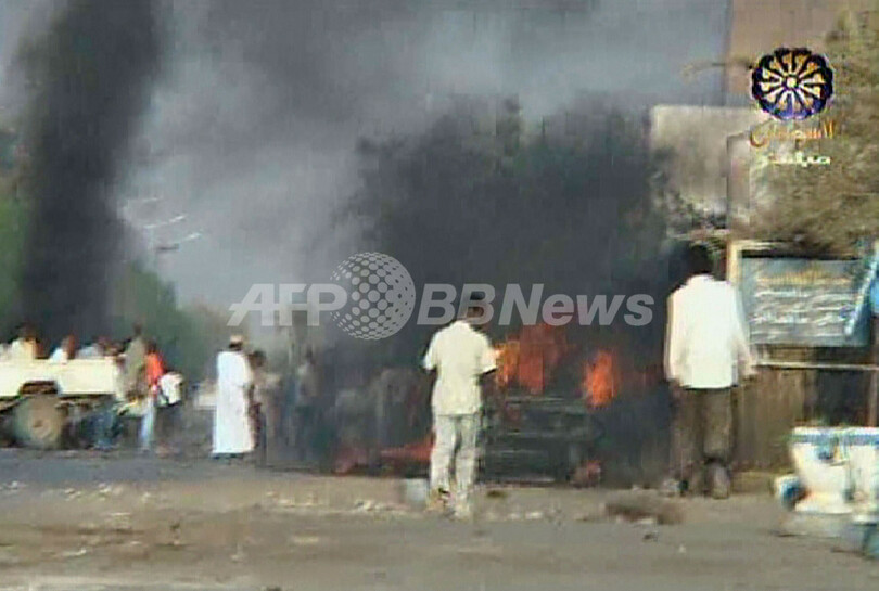 スーダンがチャドと断交、ダルフール反政府勢力を支援と非難