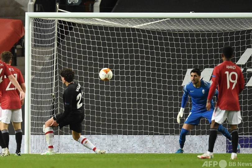 マンUがEL4強、アーセナルは準決勝でエメリ前監督と再会