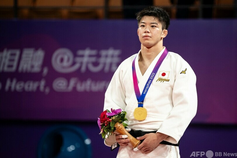 角田夏実と田中龍馬が柔道で金 アジア大会