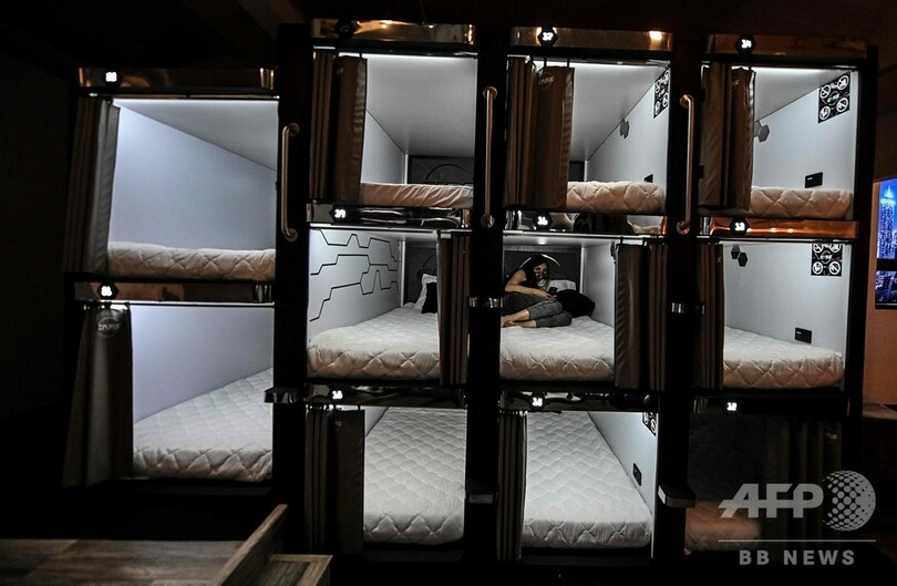 【今日の1枚】文字通り…起きて半畳寝て一畳