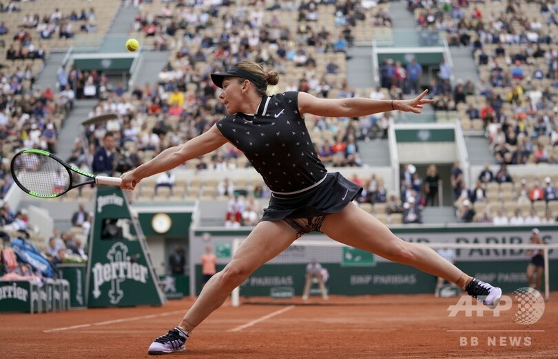 前回女王ハレプ、苦しみつつも全仏OP3回戦進出