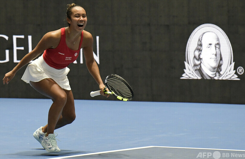 カナダがチェコ撃破 イタリアとの決勝へ BJK杯