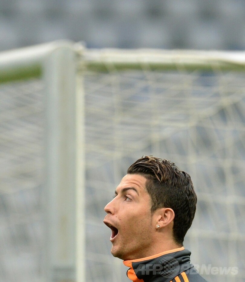 バイエルンとの第2戦に向けて最終調整を行うレアル