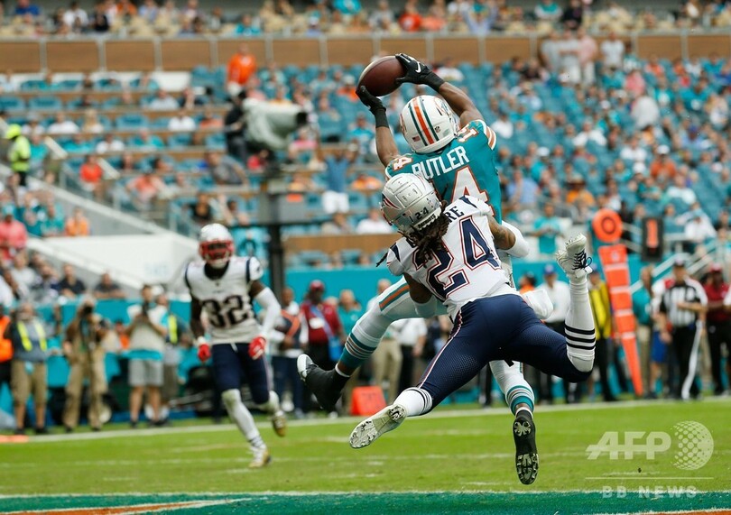 ドルフィンズが「命知らず」なラストプレーでペイトリオッツ撃破