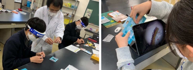 中学生 高校生向けの体験型公開講座を開催 大学生と一緒に 発酵微生物の働き について学ぶ 写真1枚 国際ニュース Afpbb News 中学生 高校生向けの体験型公開講座を開催 大学生と一緒に 発酵微生物の働き について学ぶ 写真1枚 国際ニュース Afpbb News