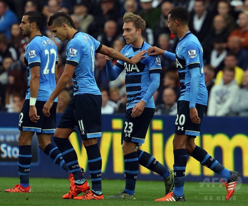 スパーズ、エリクセンの活躍でスウォンジーと引き分ける