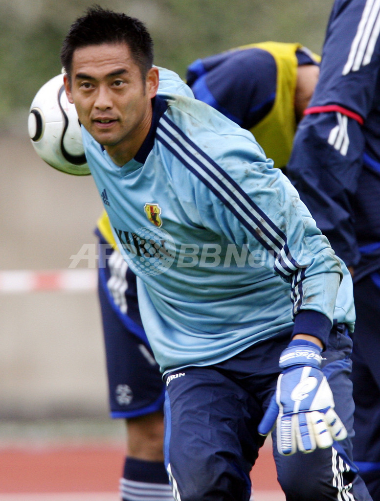 ＜06サッカーW杯＞日本代表 キャンプ地で初練習を行う - ドイツ