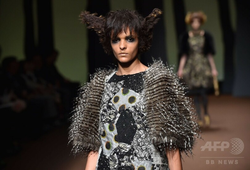 「ヒロココシノ」15/16秋冬新作発表