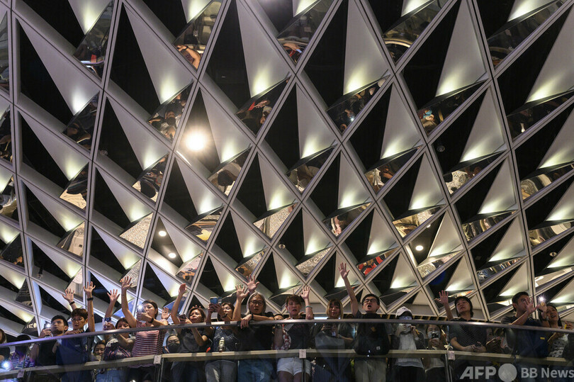 香港民主化デモの賛歌、最高裁が禁止 下級審覆す