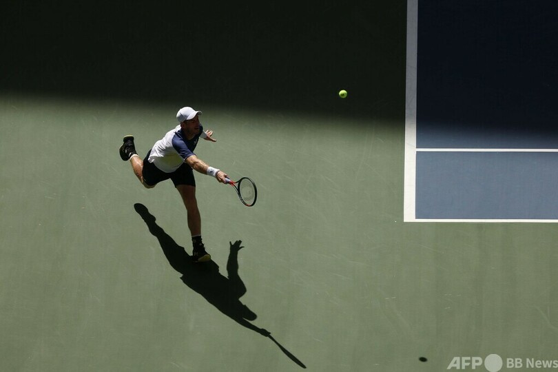 マレー、3回戦敗退も今後に前向き 全米OP