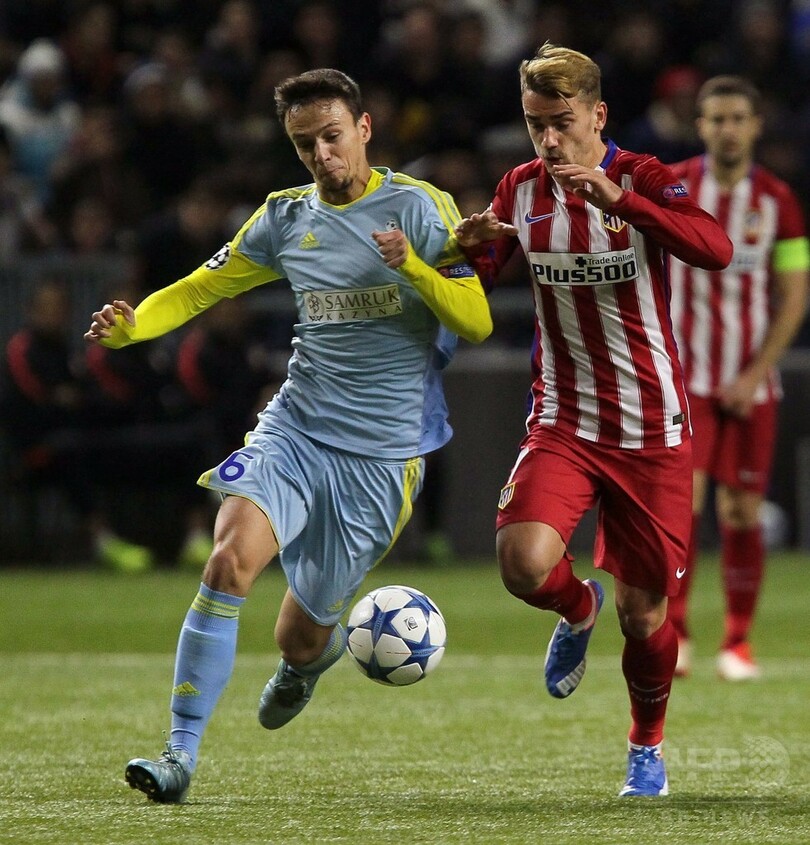 アトレティコ、スコアレスドローで2位に後退 欧州CL