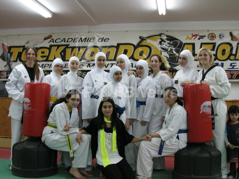 イスラム教徒の女性向け「スポーツ・ヒジャブ」に世界から注目