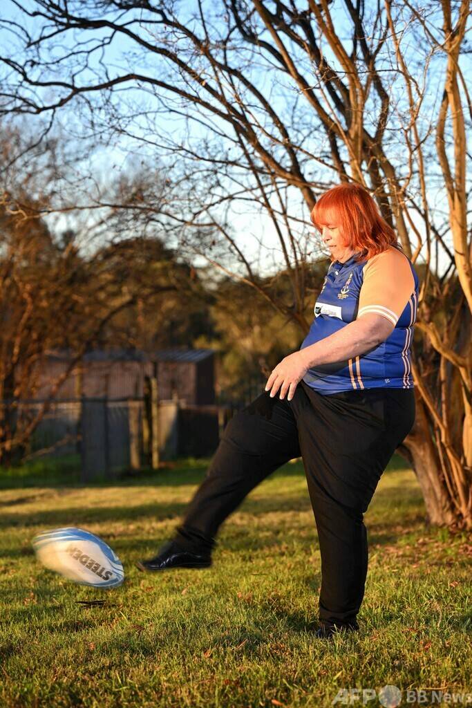 「私たちも人間」 トランスの元ラグビー選手、除外に悲痛な訴え