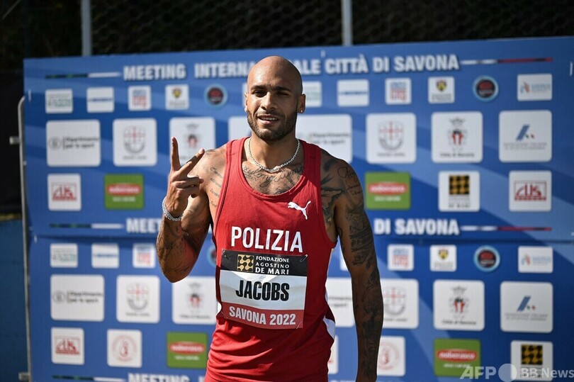 東京五輪金のヤコブス、100m今季初戦で優勝も内容に不満