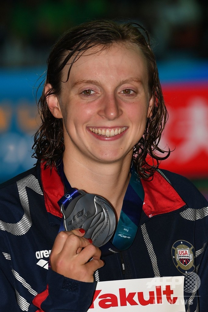 ピーティが100平で初56秒台、絶対女王レデッキーは敗れる 世界水泳