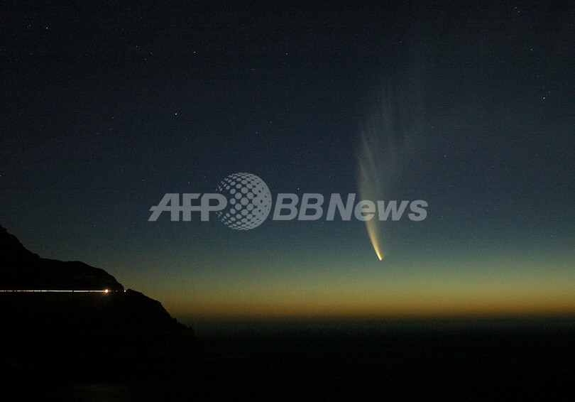 マックノート彗星（すい星）を観測 - 南アフリカ