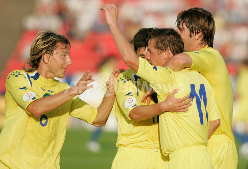 ＜サッカー 欧州選手権2008・予選＞フィンランド カザフスタン破り2位浮上