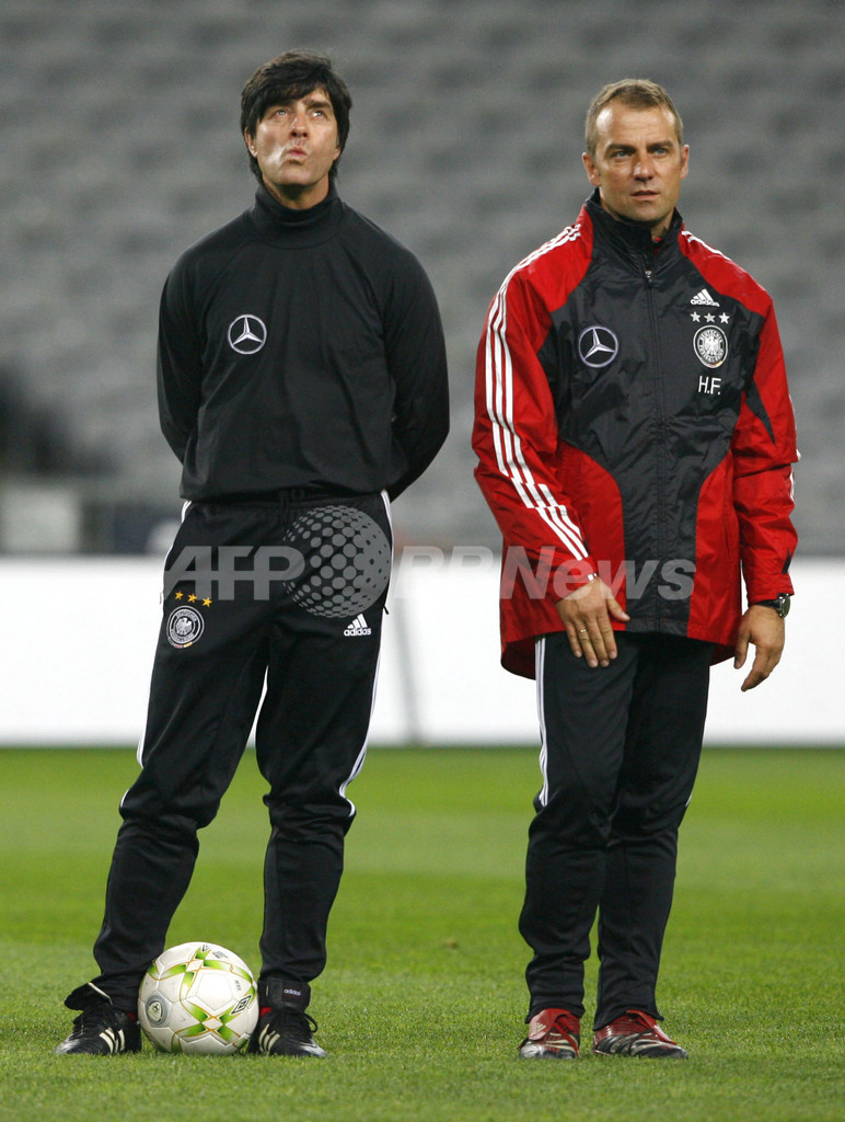 ＜サッカー 欧州選手権2008・予選＞ドイツ代表 アイルランド戦に向け最終調整