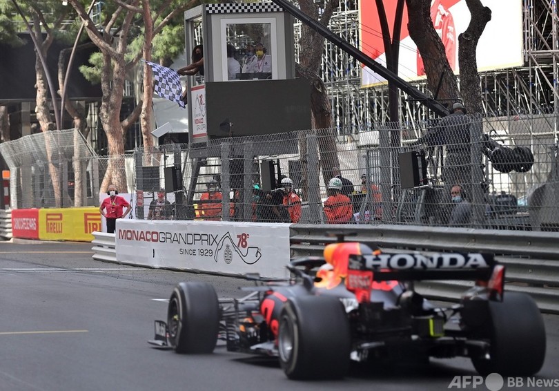 フェルスタッペンがモナコGP優勝 自身初の年間トップ浮上