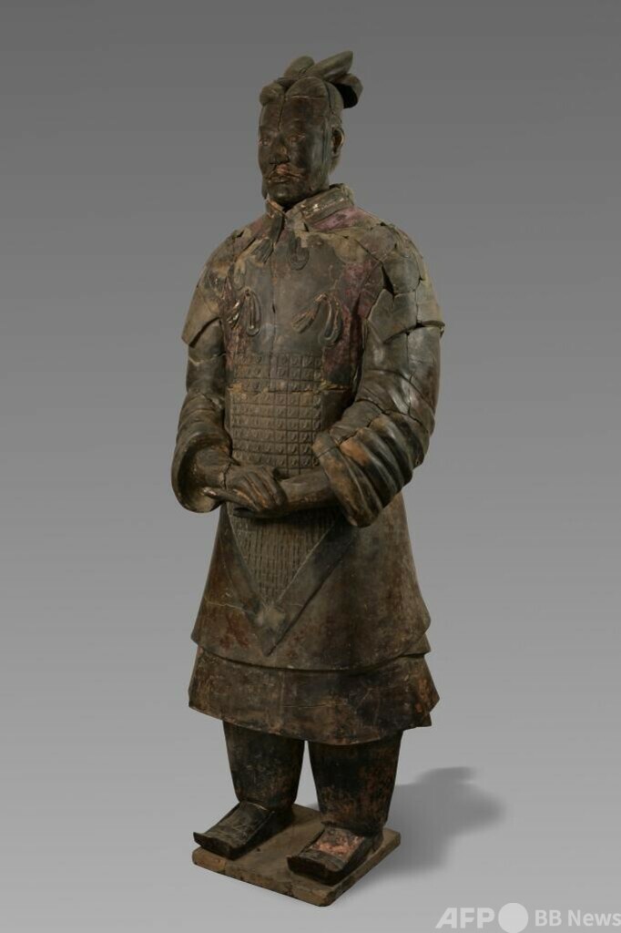 兵馬俑に新たな発見 甬道は掘られていた