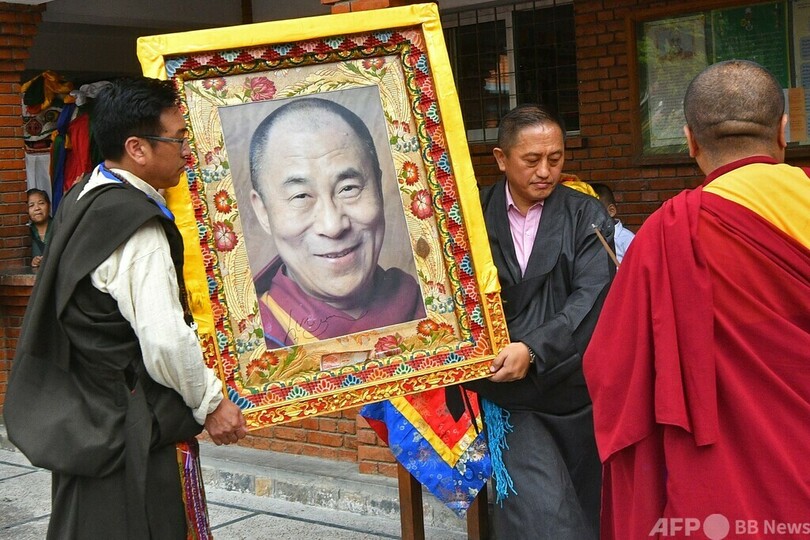 ダライ・ラマ、88歳に