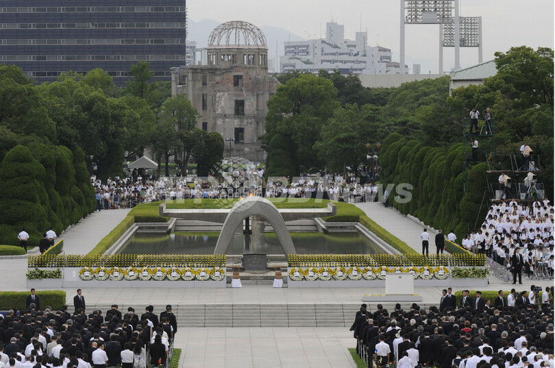 64回目の「原爆の日」、2020年までの核兵器廃絶を訴え