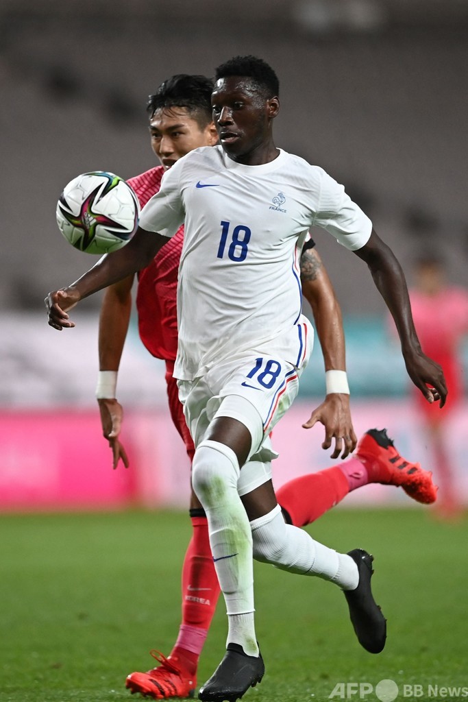 五輪で日本と対戦のU-24フランス、韓国に逆転勝利