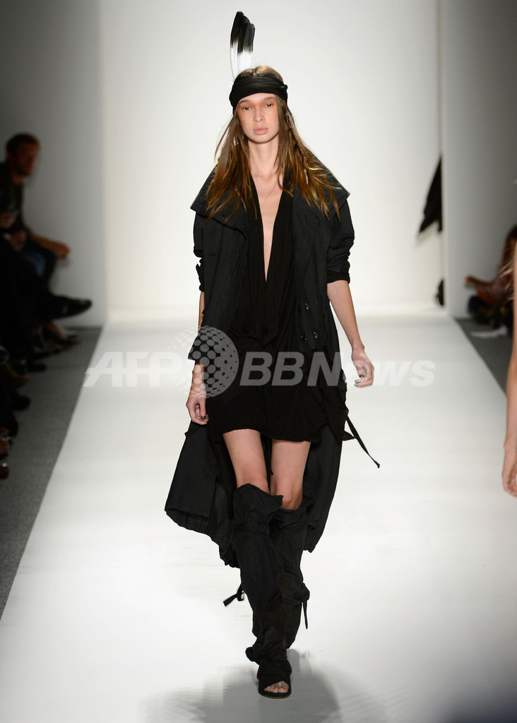 ＜14年春夏NYコレクション＞ニコラス ケイ