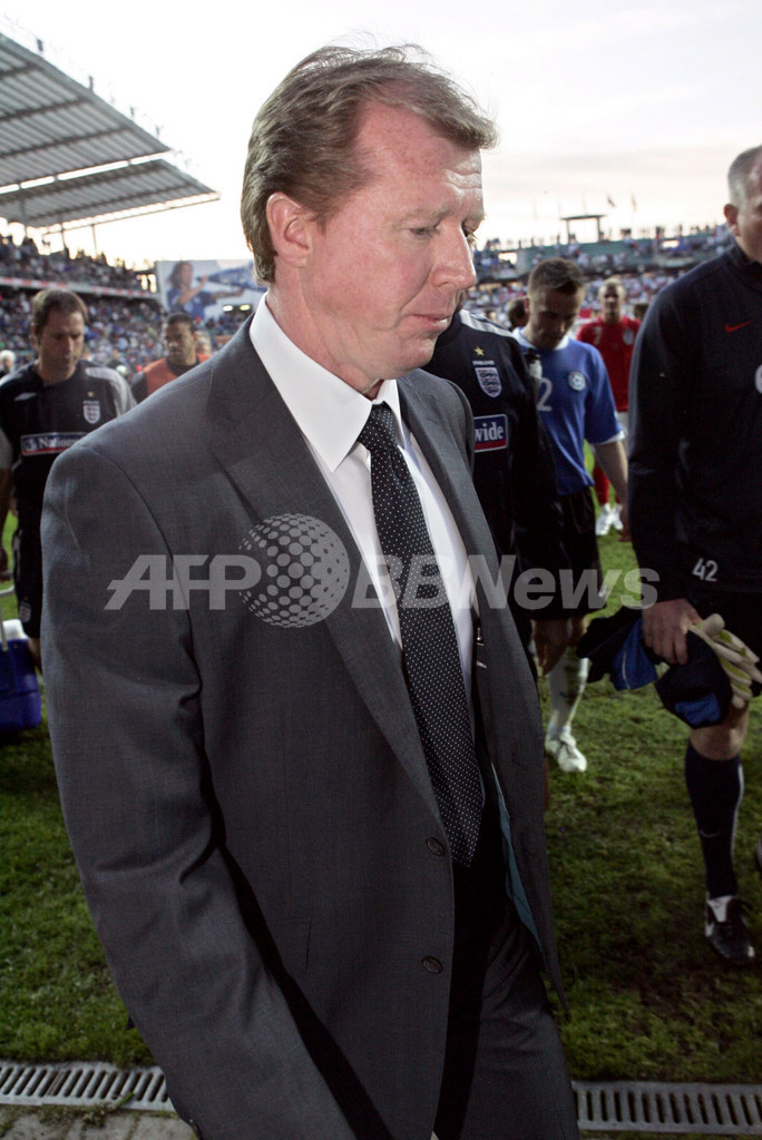 ＜サッカー 欧州選手権2008・予選＞イングランド ベッカムが2得点を演出し勝利