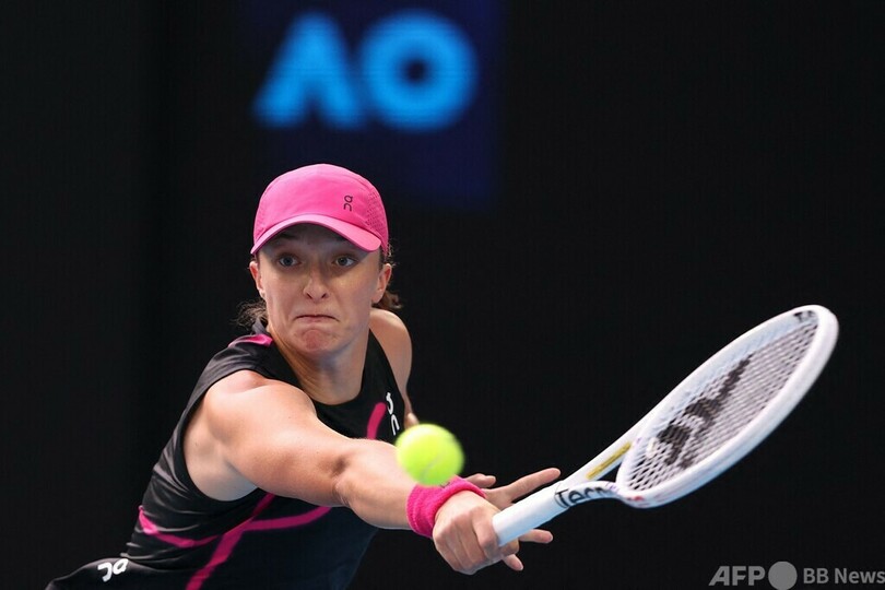 シフィオンテクがまさかの3回戦敗退、ノーシードに敗れる 全豪OP