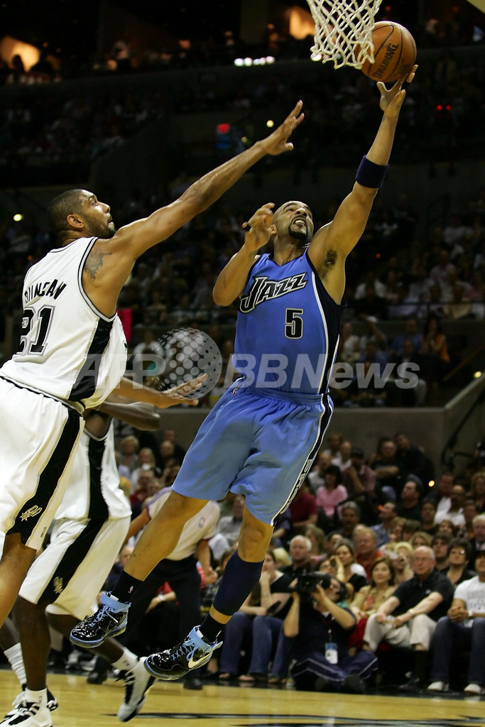 ＜06-07NBA プレーオフ＞スパーズ ジャズ降し2連勝