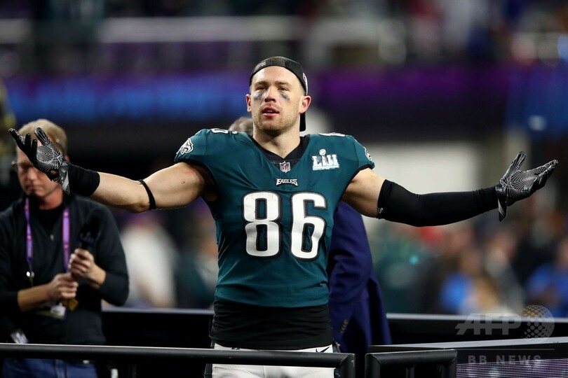 イーグルスがスーパーボウル初制覇、王者ペイトリオッツに番狂わせ