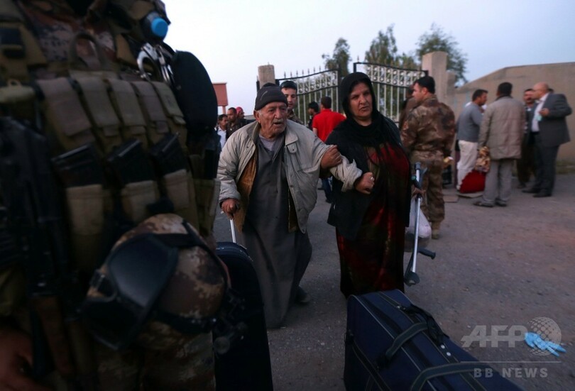 「イスラム国」、ヤジディー教徒200人超を解放 イラク