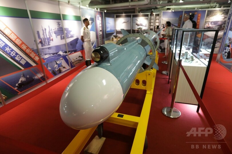 台湾海軍の軍艦3隻、ニカラグアに寄港 中米諸国との関係強調